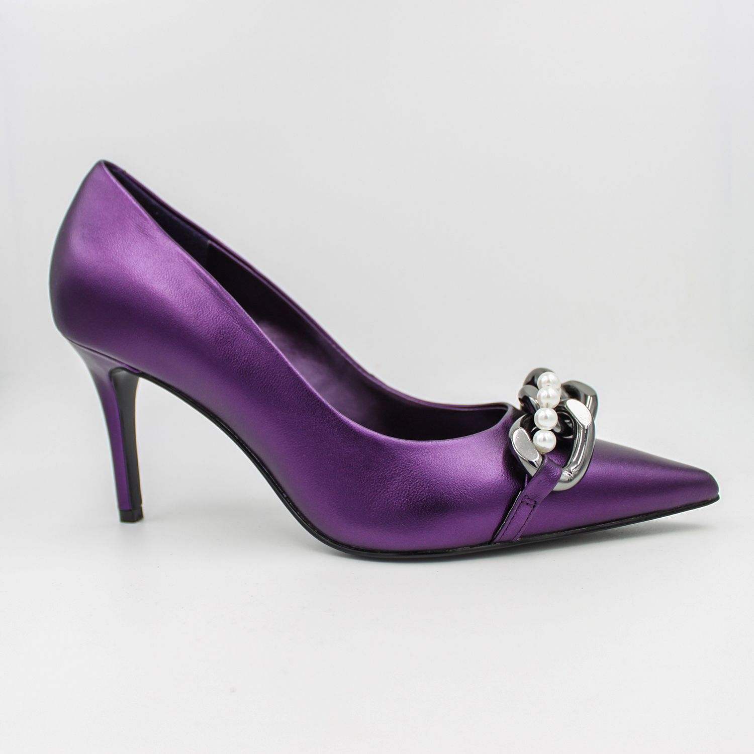 Dark purple pumps best sale